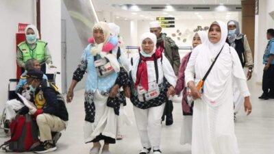 Pemulangan Jemaah Haji, 48 Persen Jemaah Telah Tiba di Tanah Air