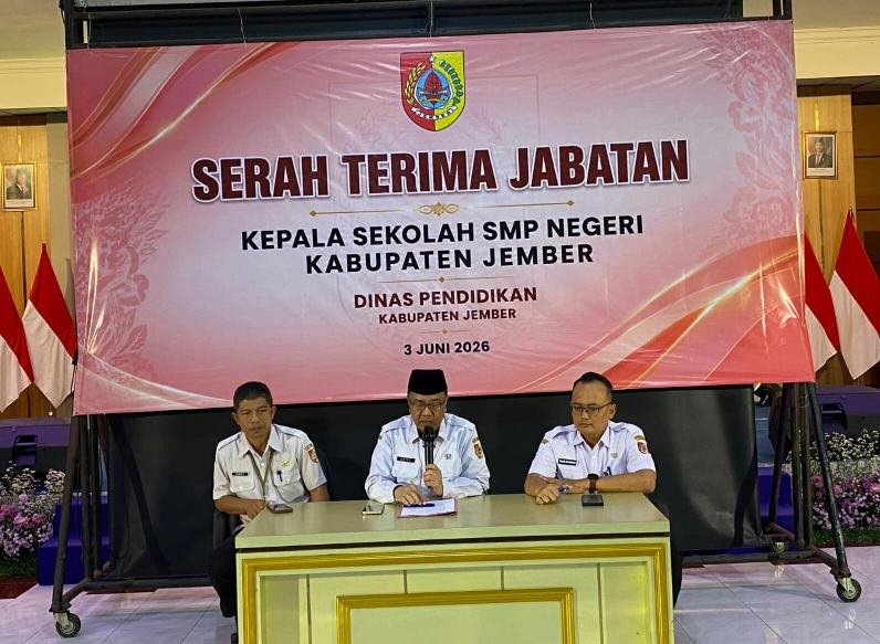 Dispendik Jember Pastikan SPMB 2026/2027 Transparan, Pengawasan Digital Diperketat untuk Cegah Kecurangan