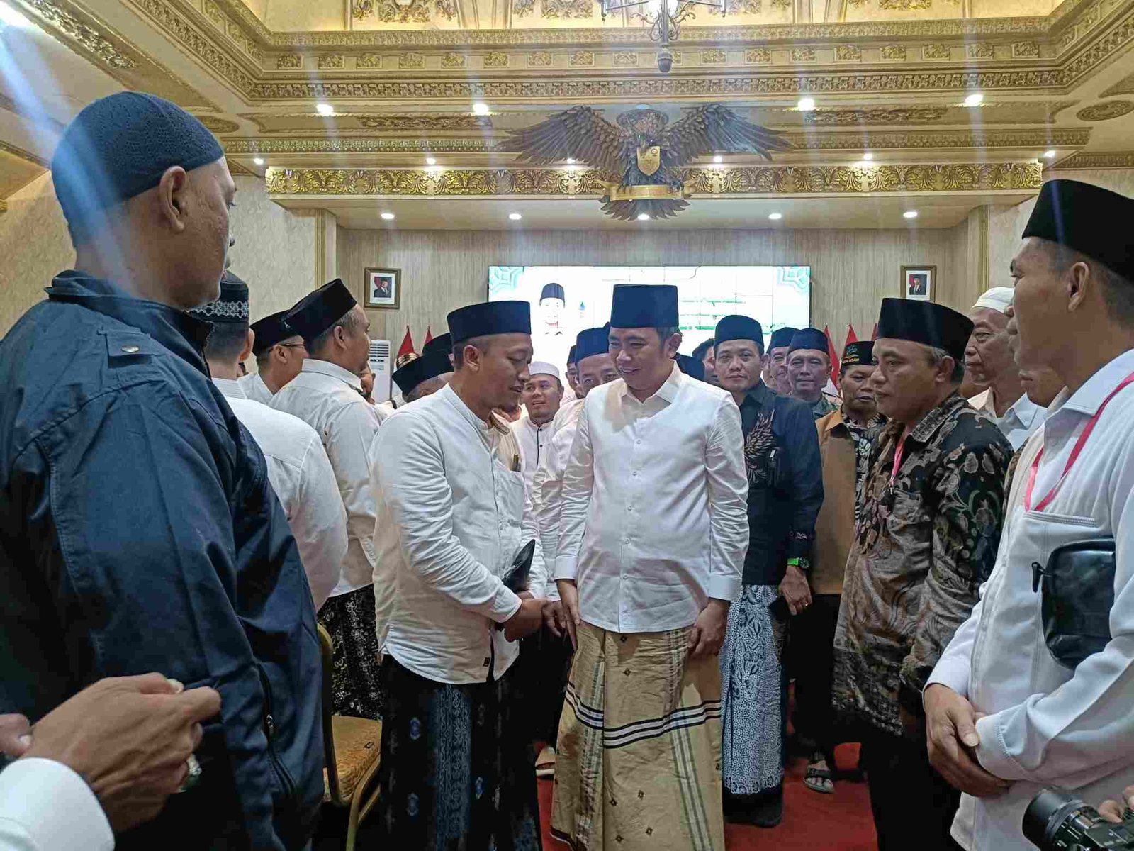 Pelantikan Forum Komunikasi Pesantren dan Guru Ngaji Perkuat Sinergi Tokoh Agama dengan Pemkab Jember