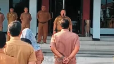 Bupati Bengkulu Selatan Rifai Tajudin Jadi Pembina Apel Siaga Sensus Ekonomi 2026