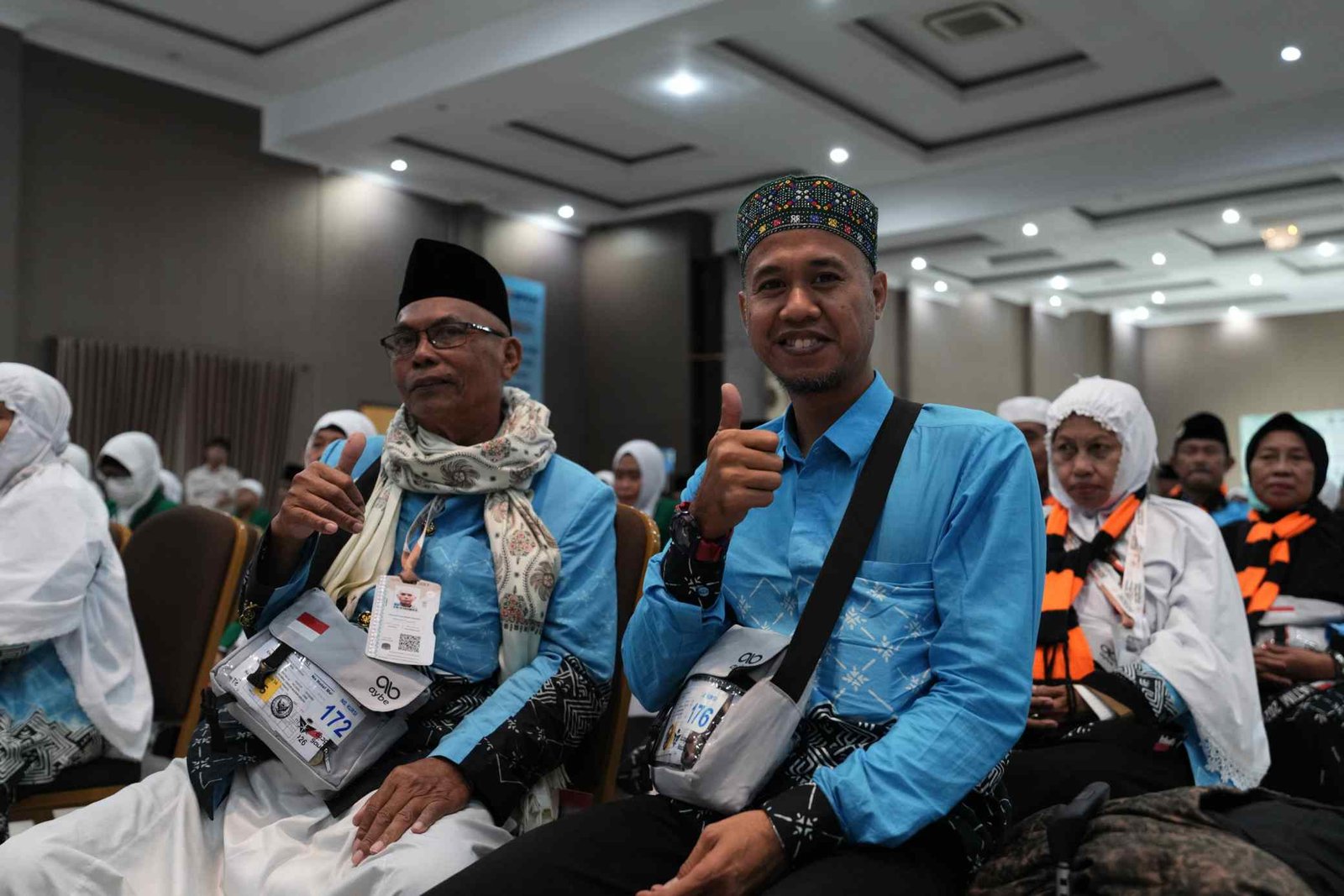 114 Ribu Jemaah Haji Indonesia Sudah Tiba di Tanah Air, Kemenhaj Apresiasi Kedisiplinan Jemaah