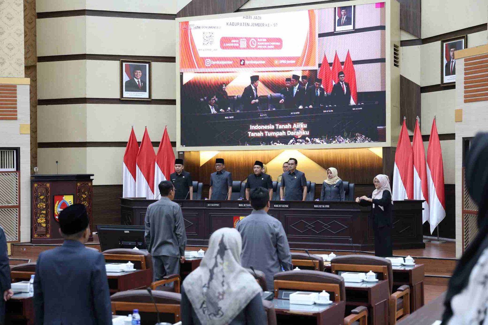 DPRD Jember Setujui Pembahasan Enam Raperda Strategis, Pemkab Fokus Perkuat Pembangunan dan Pelayanan Publik