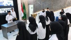 Lantik 198 Pejabat Fungsional, Kakanwil Kemenag Sumsel: Ubah Mindset, Manfaatkan Teknologi