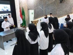 Lantik 198 Pejabat Fungsional, Kakanwil Kemenag Sumsel: Ubah Mindset, Manfaatkan Teknologi