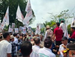 Ribuan Massa Datangi Gedung DPRD Sumsel, Program MBG Harus Dilanjutkan