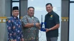 Bupati Hadiri Ramah Tamah dan Makan Bersama dengan Pangdam XXI