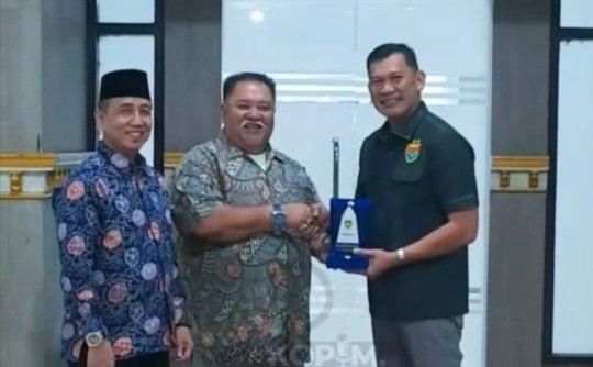 Bupati Hadiri Ramah Tamah dan Makan Bersama dengan Pangdam XXI