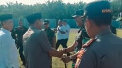 Wabup Bengkulu Selatan Sambut Kunjungan Kerja Mayor Jenderal TNI Kristomei Sianturi