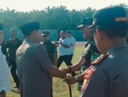 Wabup Bengkulu Selatan Sambut Kunjungan Kerja Mayor Jenderal TNI Kristomei Sianturi