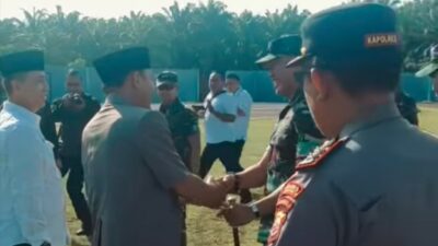 Wabup Bengkulu Selatan Sambut Kunjungan Kerja Mayor Jenderal TNI Kristomei Sianturi