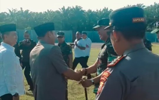 Wabup Bengkulu Selatan Sambut Kunjungan Kerja Mayor Jenderal TNI Kristomei Sianturi