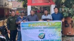 CSR PT MSS Bangun Tiga Titik Sumur Bor untuk Penuhi Kebutuhan Air Bersih Masyarakat Desa