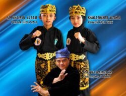 M. Khairul & Khayla Zhakira: Ksatria Muda Ogan Ilir Bertarung di O2SN Sumsel