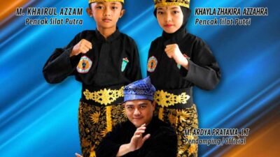 M. Khairul & Khayla Zhakira: Ksatria Muda Ogan Ilir Bertarung di O2SN Sumsel
