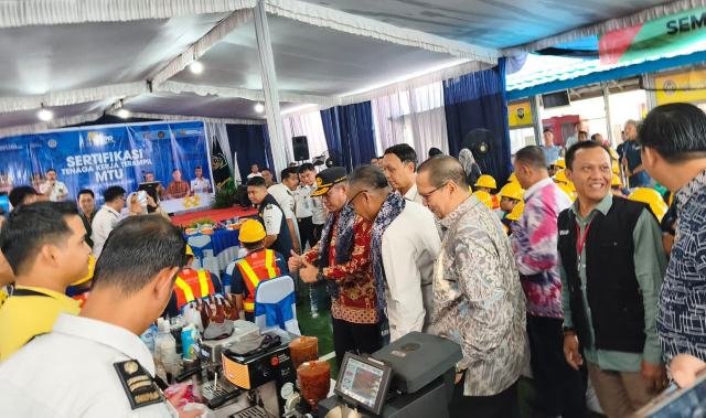 Rutan Kelas I Palembang jadi Lokasi Sertifikasi Tenaga Kerja Terampil MTU Kementerian PUPR