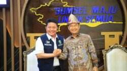 Gubernur Dorong Kolaborasi Berkelanjutan Pemprov Sumsel dan PT Bukit Asam