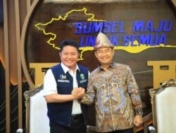 Gubernur Dorong Kolaborasi Berkelanjutan Pemprov Sumsel dan PT Bukit Asam