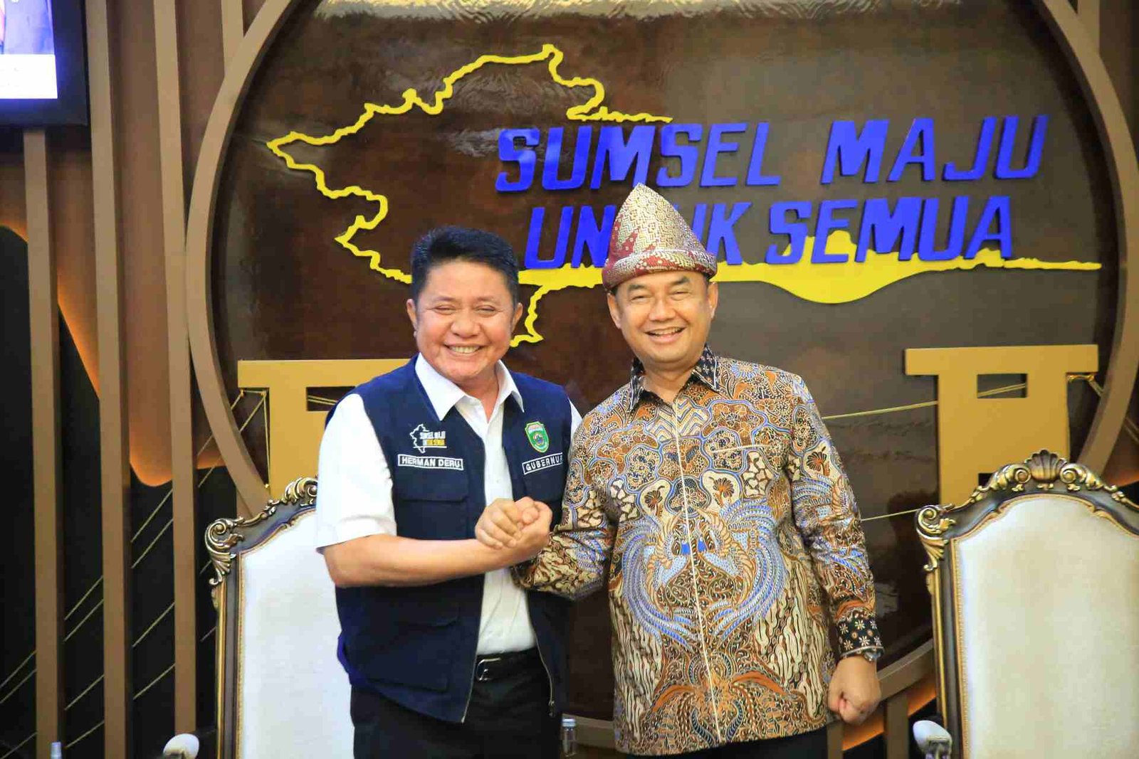 Gubernur Dorong Kolaborasi Berkelanjutan Pemprov Sumsel dan PT Bukit Asam