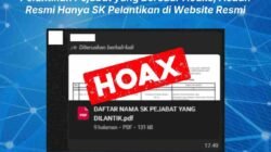 Waspada Berita Hoax, BKPSDM Palembang Pastikan Daftar Pelantikan Pejabat yang Beredar Tidak Resmi