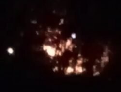 Sumur Minyak Kembali Terbakar di Keban Satu