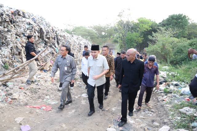 Gus Fawait Tinjau TPA Pakusari, Pemkab Jember Percepat Pengelolaan Sampah Berbasis Teknologi Modern