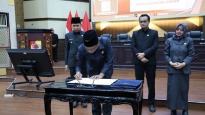 DPRD dan Pemkab Jember Sahkan Lima Perda Strategis, Perkuat Tata Kelola dan Percepatan Pembangunan