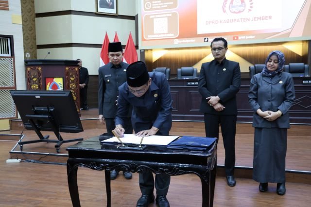 DPRD dan Pemkab Jember Sahkan Lima Perda Strategis, Perkuat Tata Kelola dan Percepatan Pembangunan
