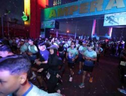 Sambut HUT Palembang ke-1343, Ribuan Pelari dari 140 Daerah Ramaikan Mandiri Ampera Tourism Run