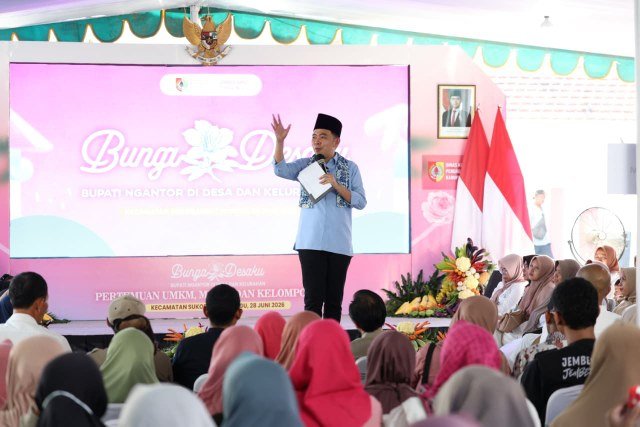 Bunga Desaku di Sukorambi, Pemkab Jember Percepat Pemerataan Layanan Publik hingga Desa