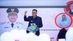Bupati Toha Tohet: Bidan Garda Terdepan Jaga Kesehatan Ibu dan Anak