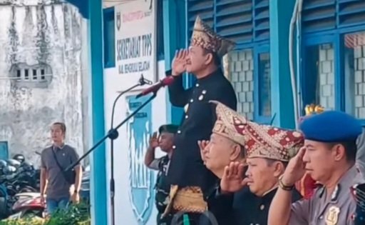 Wakil Bupati, Yevri Sudianto, menjadi Inspektur Upacara Peringatan Hari Keluarga Nasional (Harganas) ke-33 Tahun 2026