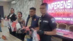 Polres Karimun Ungkap Tiga Kasus Pencurian Serta Amankan Narkotika