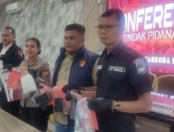 Polres Karimun Ungkap Tiga Kasus Pencurian Serta Amankan Narkotika