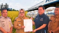 Penyerahan Sertifikat Tanah Hibah Lahan Gudang Bulog di Gunung Megang Segera Terwujud