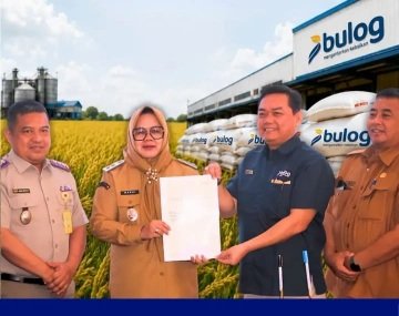 Penyerahan Sertifikat Tanah Hibah Lahan Gudang Bulog di Gunung Megang Segera Terwujud