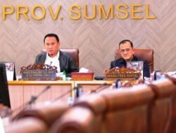 Ketua DPRD Sumsel Pimpin Rapat Konsultasi Pimpinan Komisi dengan Banggar dan TPAD