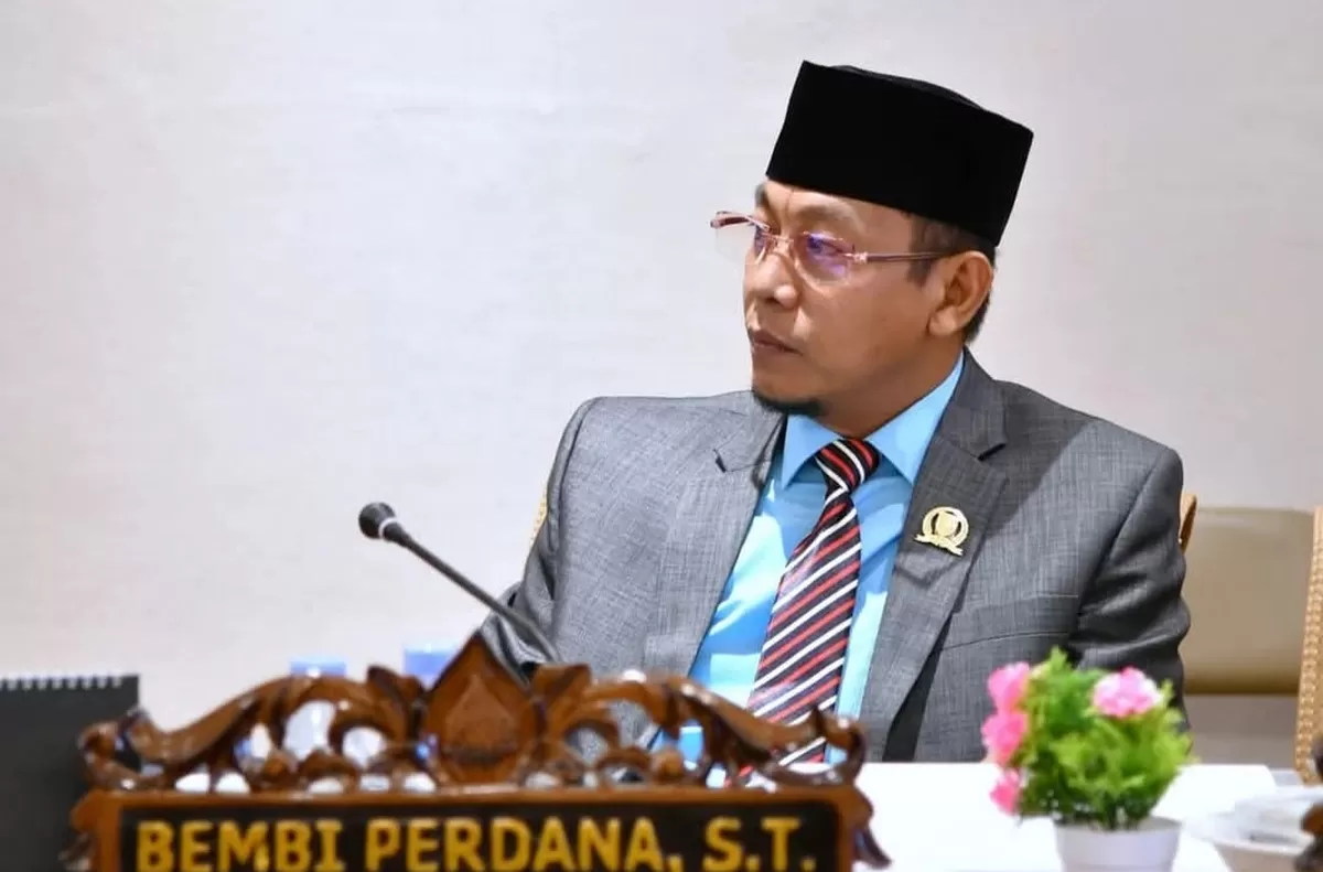 Anggota DPRD Sumsel dari Daerah Pemilihan VIII (Lubuklinggau, Musi Rawas, dan Muratara), Bembi Perdana