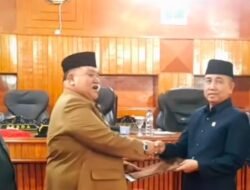 Pemkab dan DPRD Bengkulu Selatan Setujui Raperda Pertanggungjawaban Pelaksanaan APBD 2025