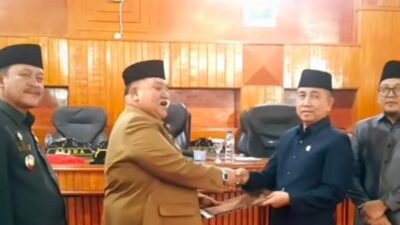 Pemkab dan DPRD Bengkulu Selatan Setujui Raperda Pertanggungjawaban Pelaksanaan APBD 2025
