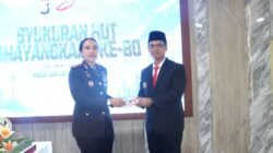 Polres Karimun Gelar Upacara, Baksos dan Syukuran HUT Bhayangkara Ke-80, Wujudkan Polri Untuk Masyarakat