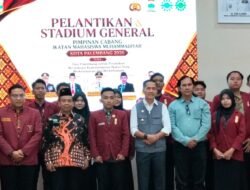 Wali Kota Ratu Dewa Ajak IMM Ambil Peran dalam Membangun Kota