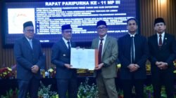 Pemkot dan DPRD Palembang Setujui Raperda Air Limbah