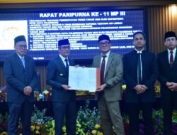 Pemkot dan DPRD Palembang Setujui Raperda Air Limbah
