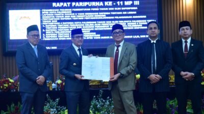 Pemkot dan DPRD Palembang Setujui Raperda Air Limbah