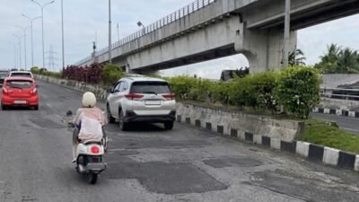 Jalan Gubernur H.A. Bastari, Kecamatan Jakabaring, Palembang. Foto: istimewa