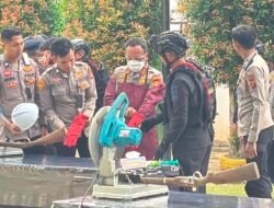Persempit Ruang Kejahatan Bersenjata, Ratusan Senpi Rakitan Ilegal Dimusnahkan 