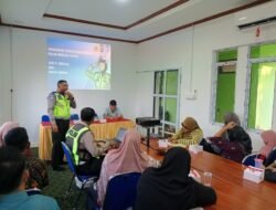 Stop Pelanggaran, Stop Kecelakaan, Edukasi Pengguna Jalan di Intensifkan