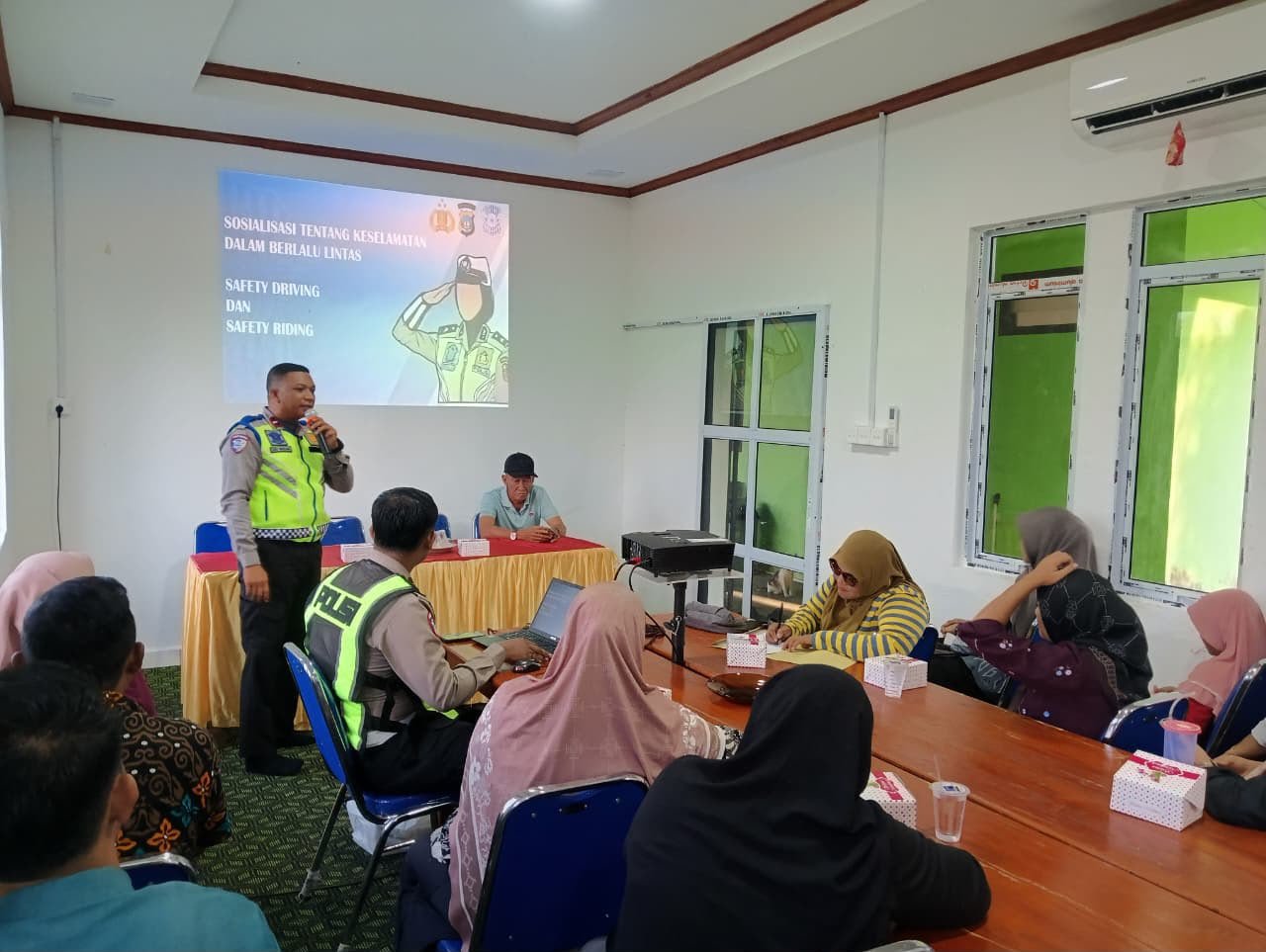 Stop Pelanggaran, Stop Kecelakaan, Edukasi Pengguna Jalan di Intensifkan
