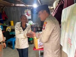 Jumat Berkah, Terus Salurkan Bantuan Sosial