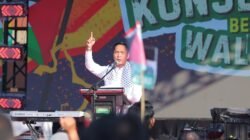 Ribuan Warga Padati Aksi Bela Palestina Jilid VI, Wali Kota Ratu Dewa : Ini Bukan Aksi Biasa